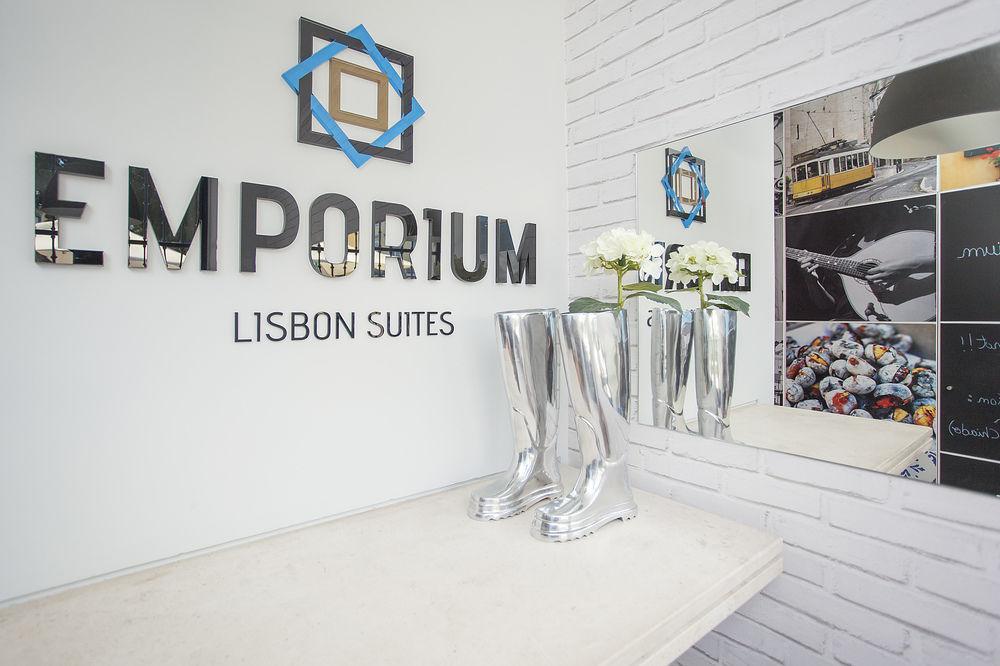 Emporium Lisbon Suites Exterior photo